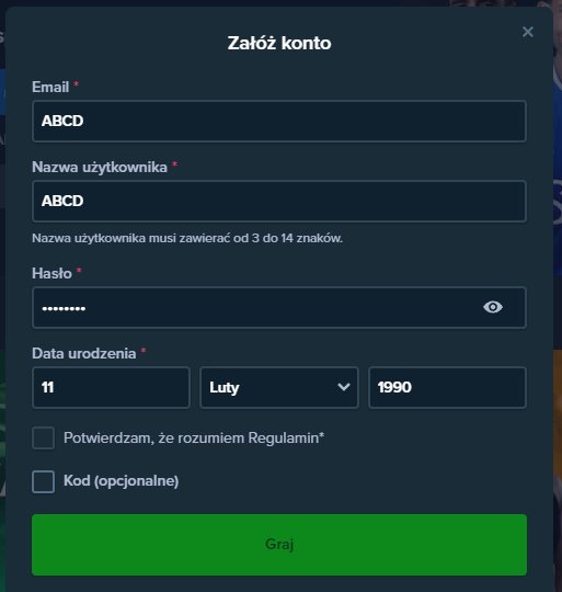 Zapisz się na stake tutorial casino